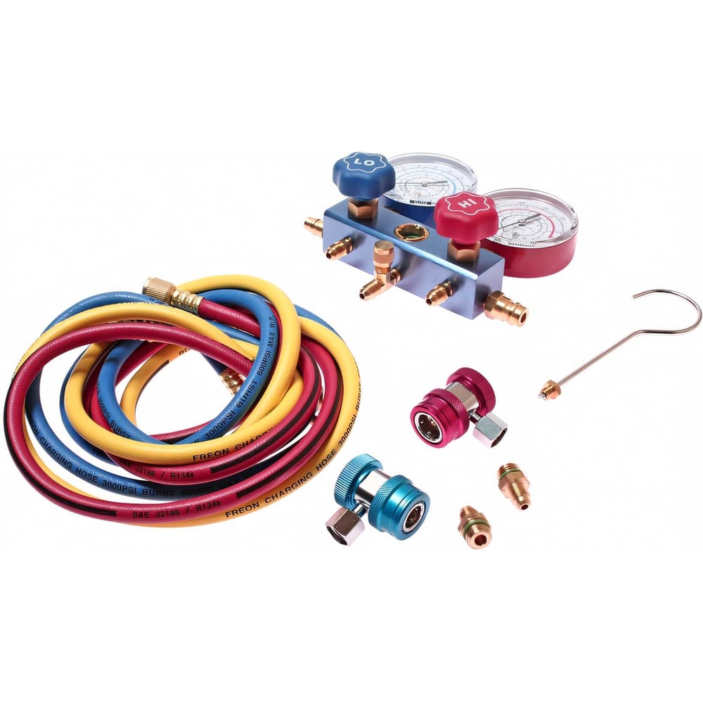 Изображение товара Устройство для заправки автокондиционеров JTC-1105 компактное и надежное