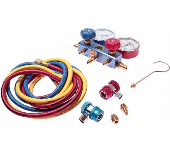 Изображение товара Устройство для заправки автокондиционера JTC-1105