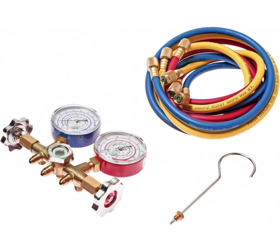 Изображение товара Устройство для заправки автокондиционера JTC-1106