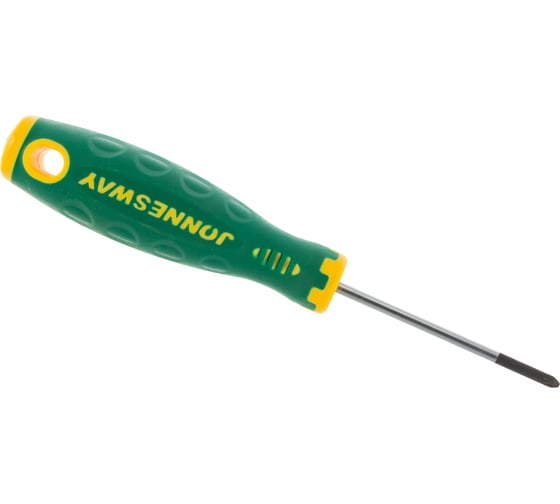 Изображение товара Отвертка ANTI-SLIP GRIP Jonnesway Pozidriv PZ0 3x60x150 мм D71Z060 49223