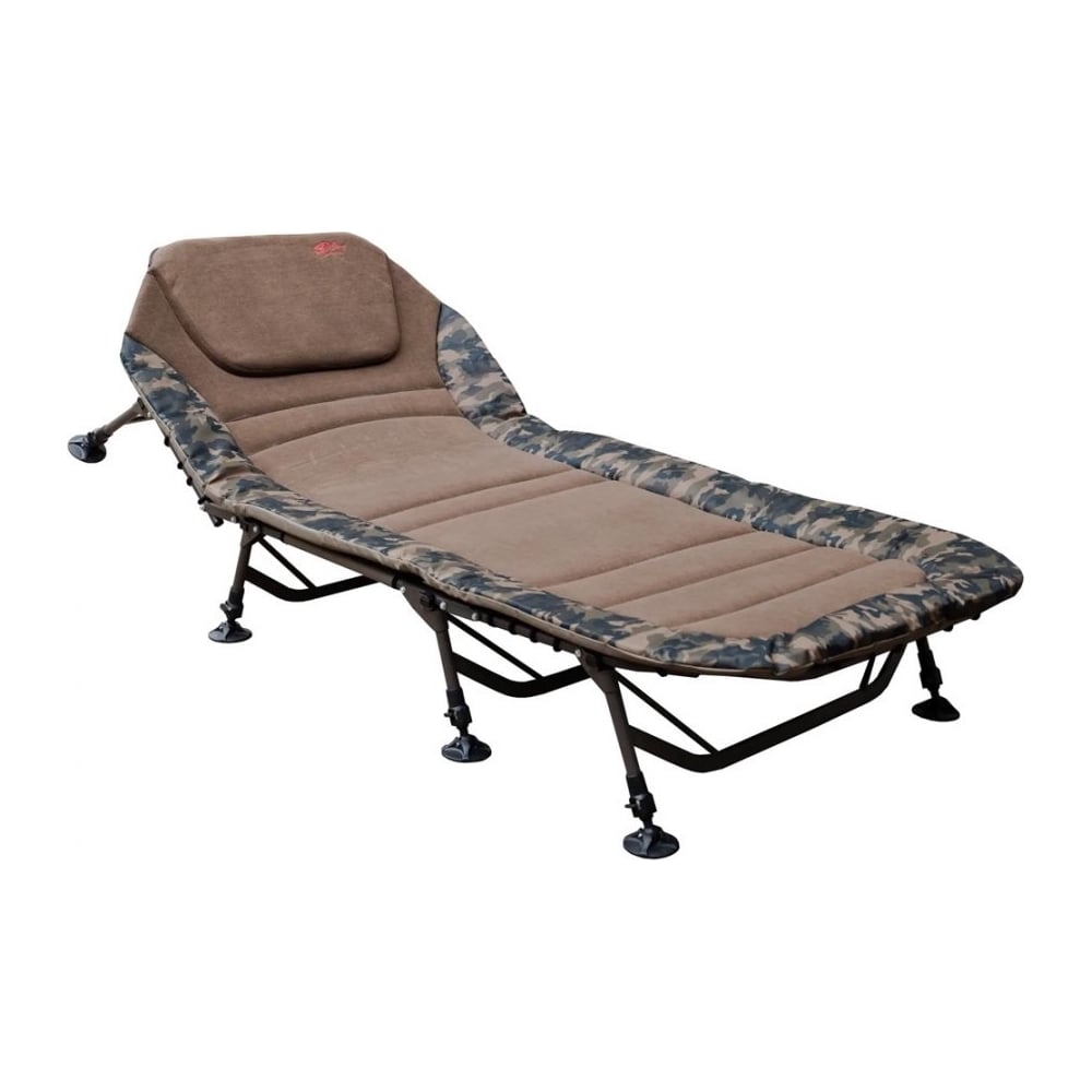 Изображение товара Раскладушка Tramp Wide Camo TRF-070 классическая со съемным матрасом