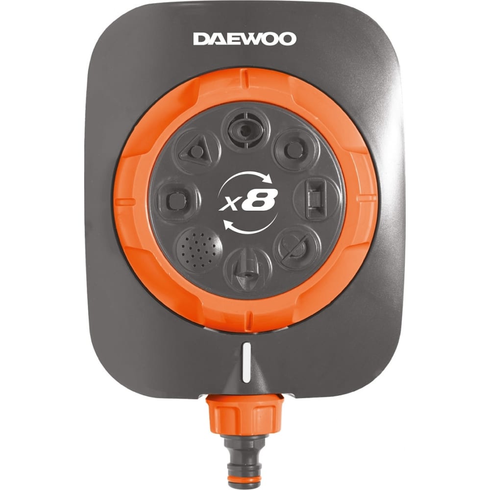 Многорежимный разбрызгиватель DAEWOO разбрызгиватель многорежимный daewoo 8 pattern sprinkler dws 1008
