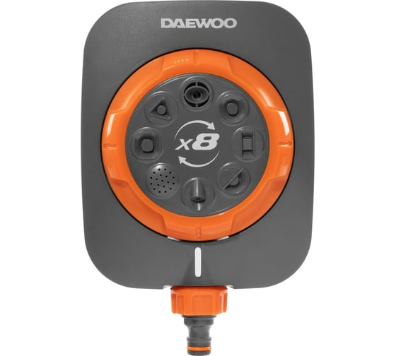 Изображение товара Многорежимный разбрызгиватель DAEWOO 8-pattern sprinkler DWS 1008
