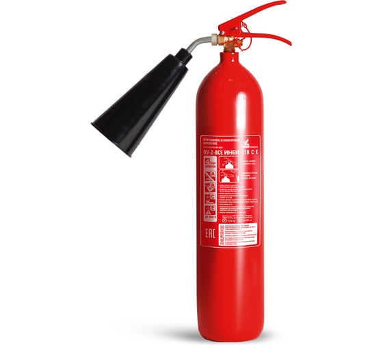 Изображение товара Огнетушитель ИНЕЙ ОУ-2 ВСЕ 112-02