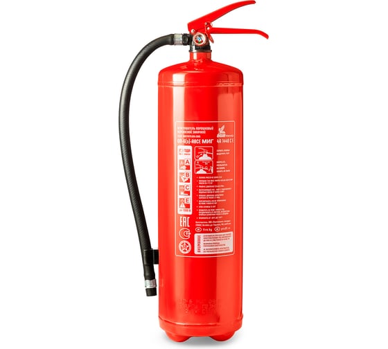 Изображение товара Огнетушитель МИГ ОП-6/з АВСЕ (4А 144В С Е) 111-09