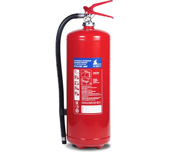 Изображение товара Огнетушитель МИГ ОП-9/з АВСЕ (4А 183В, С, Е) 111-40-1