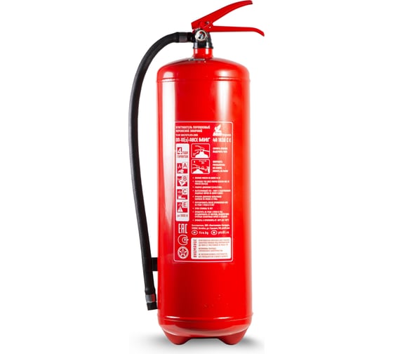 Изображение товара Огнетушитель МИГ ОП- 10/з АВСЕ (4А,183В,С,Е) 111-41