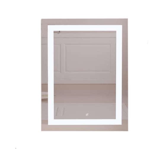 Изображение товара Зеркало с LED подсветкой SANTREK HOME "ПРЕСТИЖ" 600x900 мм (вертикальное) 313942