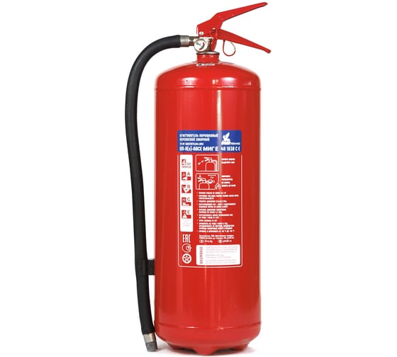 Изображение товара Профессиональный огнетушитель МИГ ОП- 9/з АВСЕ (4А 183В, С,Е) 111-25