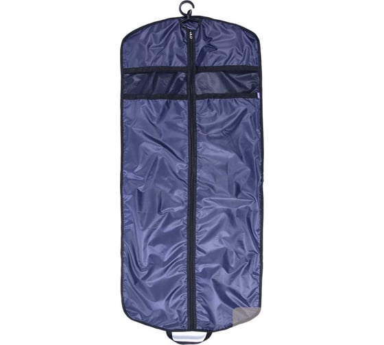 Изображение товара Чехол для одежды BELON familia вид 1, синий, размер 137х60 см ЧО-001-С