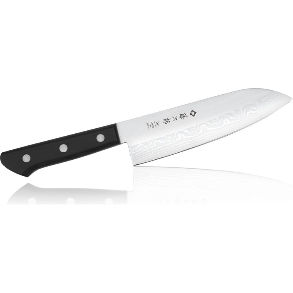 Кухонный нож TOJIRO нож сантоку nadoba haruto с углублениями 17 5 см