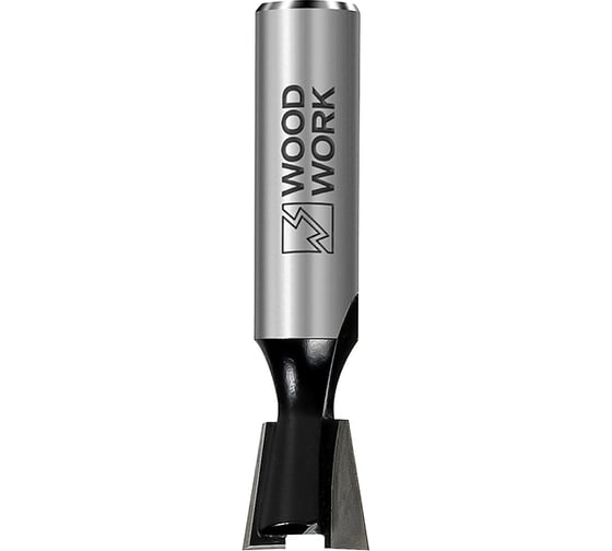 Изображение товара Фреза ласточкин хвост 9.5 мм, S=6 мм, угол=9° WOODWORK 918.9509.06