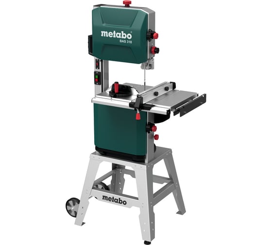 Изображение товара Ленточная пила 400В Metabo BAS 318 Precision DNB 619010000