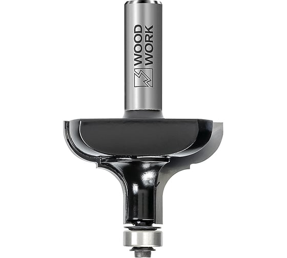 Изображение товара Фреза профильная 57.1х25х75 мм, S=12 мм, R=12.7/9.5 мм WOODWORK 949.1210.12