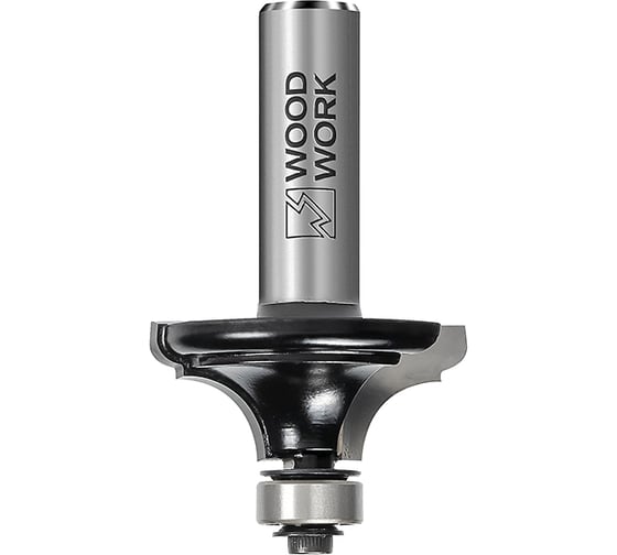 Изображение товара Фреза профильная 38.1х15.8х65 мм, S=12 мм, R=9.5/3.2 мм WOODWORK 947.9532.12
