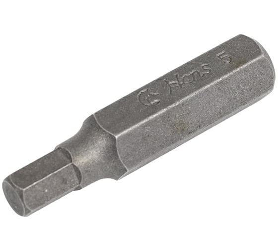 Изображение товара Бита шестигранная короткая (НЕХ 5; 5/16") Hans 062-4M05