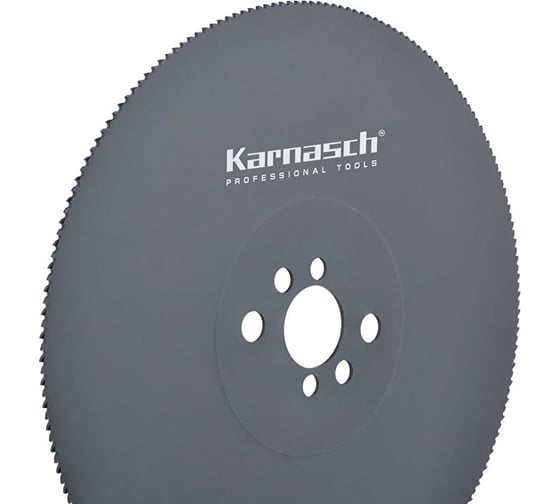 Изображение товара Диск пильный из быстрорежущей стали HSS-DMo5, 315х2.5х32 мм, Z=240 BW Karnasch 5.1000.315.240