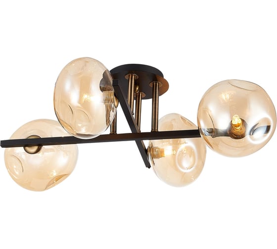 Изображение товара Люстра на штанге Citilux Девис Венге CL201141