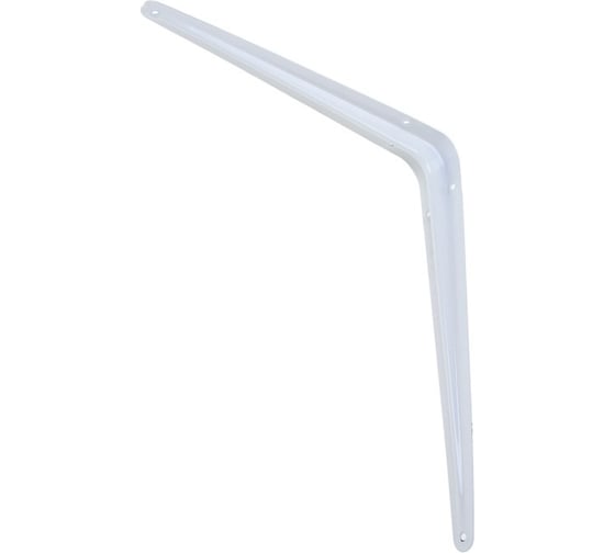 Изображение товара Кронштейн ТУНДРА 350x300x1 мм, белый 9420700