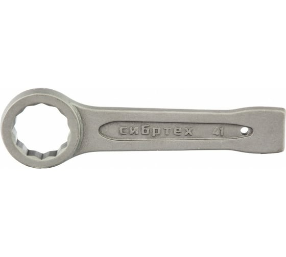 Изображение товара Кольцевой ударный ключ СИБРТЕХ 41 мм 14276