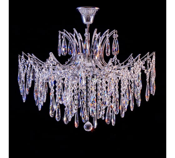 Изображение товара Хрустальная люстра Citilux Селена Хром CL302180