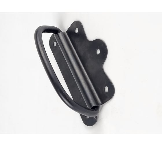 Изображение товара Ручка для ящика ALDEGHI LUIGI SPA 100x56 мм, черный 196BR10