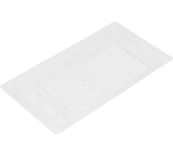 Изображение товара Кювета для валиков СИБРТЕХ 150x290 мм, прозрачная 81411