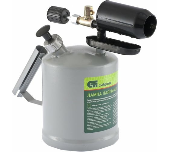 Изображение товара Паяльная лампа СИБРТЕХ 2 л 91444