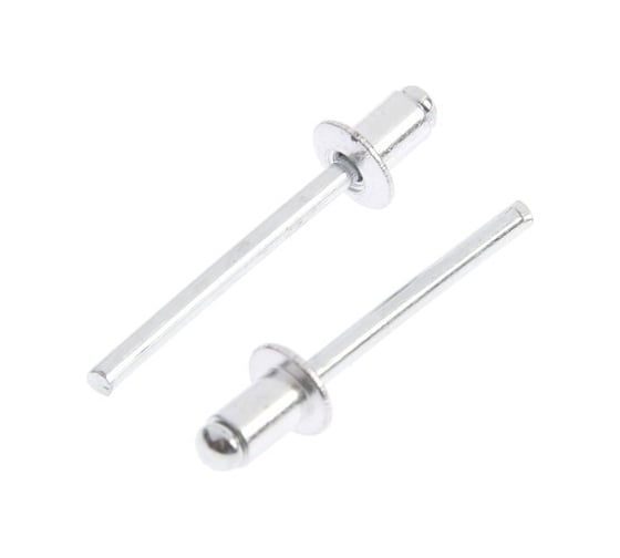 Изображение товара Вытяжные заклепки ТУНДРА krep, алюминий-сталь, 50 шт, 4.8x8 мм 1112969