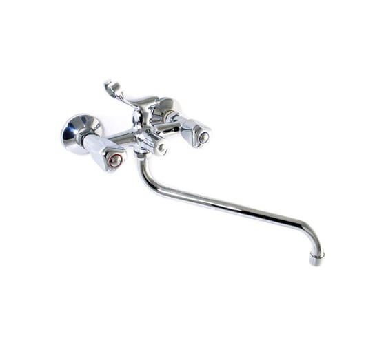 Изображение товара Смеситель для ванны SANTREK AQUA-310 "CLASSIC" 1/2 м/к перекл. кран букса Трио SL 537 276582