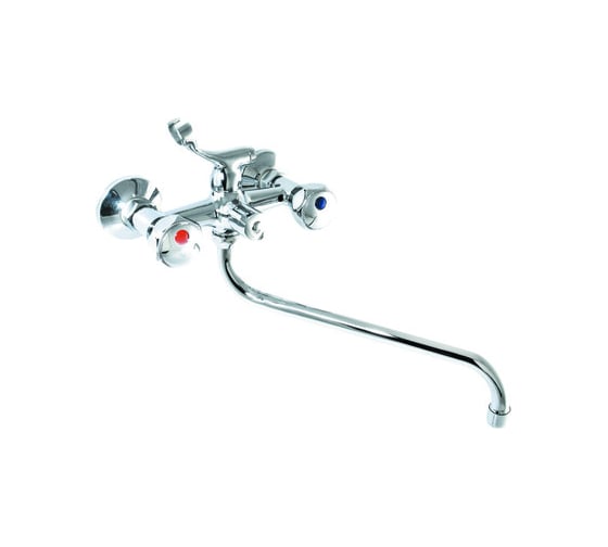 Изображение товара Смеситель для ванны SANTREK AQUA-310 "CLASSIC" 1/2 м/к перекл. кран букса Мария SL 505 123403