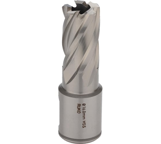 Изображение товара Сверло корончатое (16х30 мм; HSS) RUKO 108216