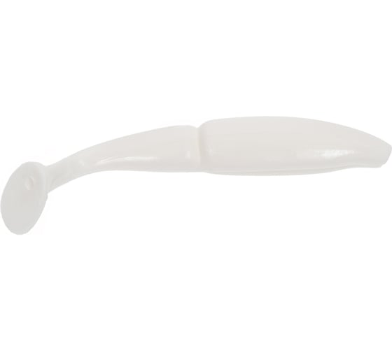 Изображение товара Виброхвост Helios hs-29-001 guru 3.0"/7.62 см, white, 9шт 00000167702