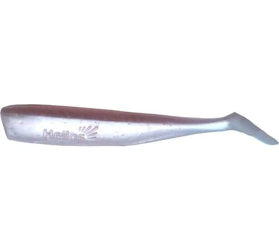 Изображение товара Виброхвост Helios hs-3-023 chebak 3,15"/8 см, black/white, 7шт 00000131520