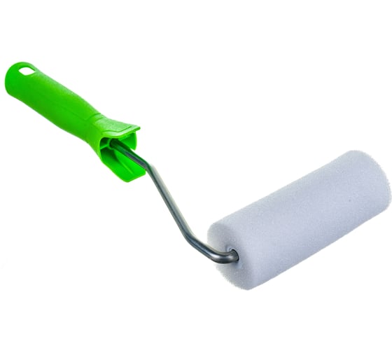 Изображение товара Набор валик "ПОРОЛОН" с ручкой + 2 шубки СИБРТЕХ 100 мм, D 42 мм, D ручки 6 мм 80445