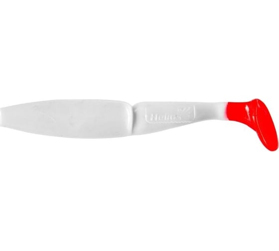 Изображение товара Виброхвост Helios hs-29/1-003 guru 3.0"/7.62 см, white rt, 9шт 00000167701