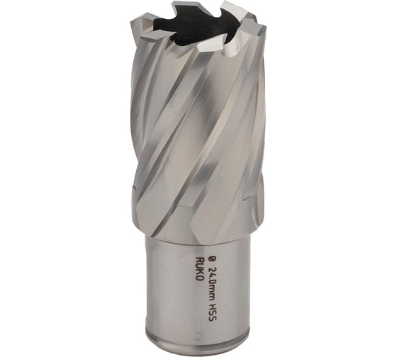 Изображение товара Сверло корончатое (24х30 мм; HSS) RUKO 108224