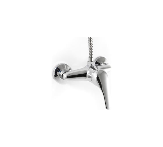 Изображение товара Смеситель для душа SANTREK AQUA-525 "MODERN" шар. d-40 SB58 (вертик ручка, верхнее подкл душ шланга) 123450