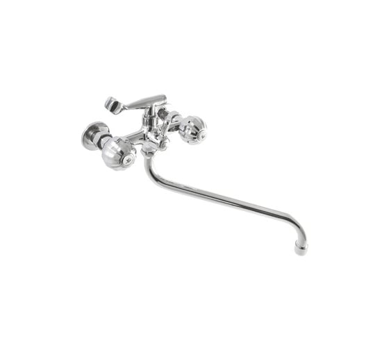 Изображение товара Смеситель для ванны SANTREK AQUA-110 "NOSTALGIE" 1/2 м/к (литой) шар. перекл Глобус SL580 123482