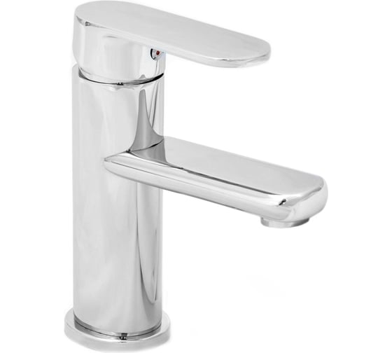 Изображение товара Смеситель тюльпан для раковины SANTREK AQUA RUBIO шар. d-35 на гайке (AQUA RU950) 276577