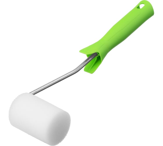 Изображение товара Набор валик "ПОРОЛОН" с ручкой + 2 шубки СИБРТЕХ 65 мм, D 42 мм, D ручки 6 мм 80440