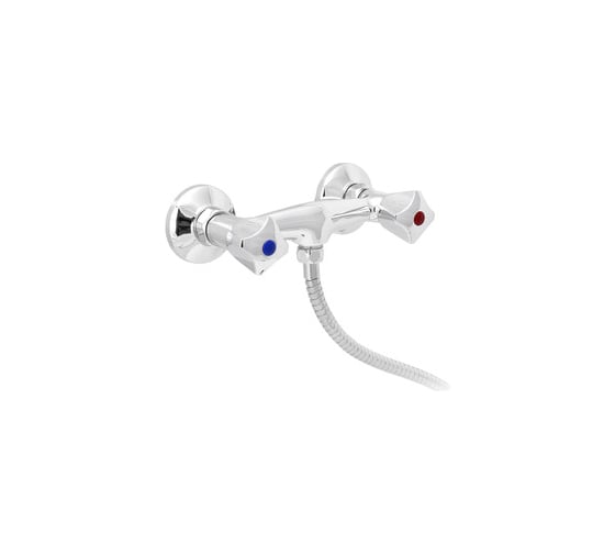 Изображение товара Смеситель для душа SANTREK AQUA-365 "CLASSIС" 1/2 м/к Лючия SL504 276632