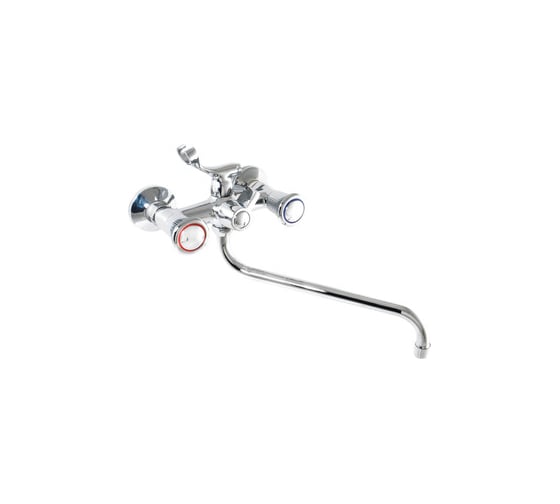 Изображение товара Смеситель для ванны SANTREK AQUA-320 "CLASSIC" 1/2 м/к картридж. перекл. Лира SL 535/SL 524 276622