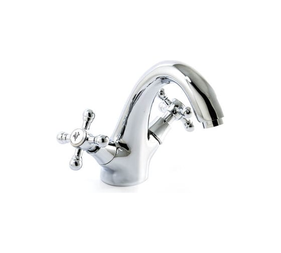 Изображение товара Смеситель тюльпан для раковины SANTREK AQUA-400 "CLASSIC" 1/2 м/к Крест SL592 276650