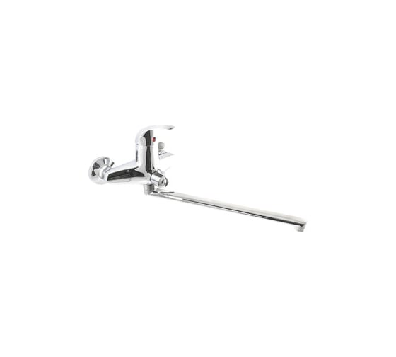 Изображение товара Смеситель для ванны SANTREK AQUA-510 "MODERN" шар. d-40 L-нос, картридж. перекл. душа SB71 123448