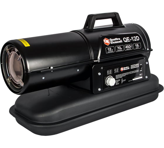 Изображение товара Дизельная тепловая пушка прямого нагрева QUATTRO ELEMENTI 243-899 QE- 12D