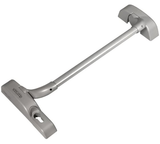 Изображение товара Механизм антипаник бара Doorlock DL PD910FR-BAR PZ72 mm, PVD нержавеющая сталь, огнестойкий, без внешней ручки 75446