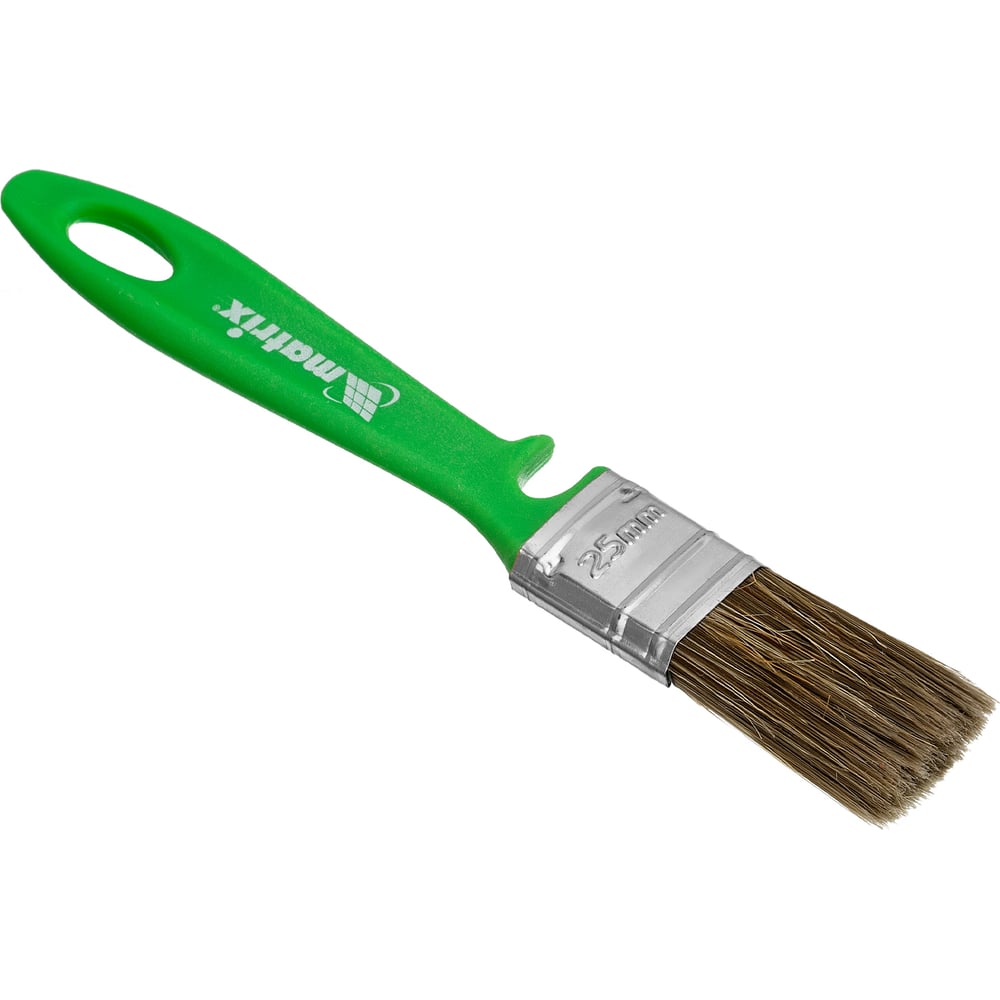 Изображение товара Флейцевая кисть MATRIX Color Line для работы по дереву 25х10 мм