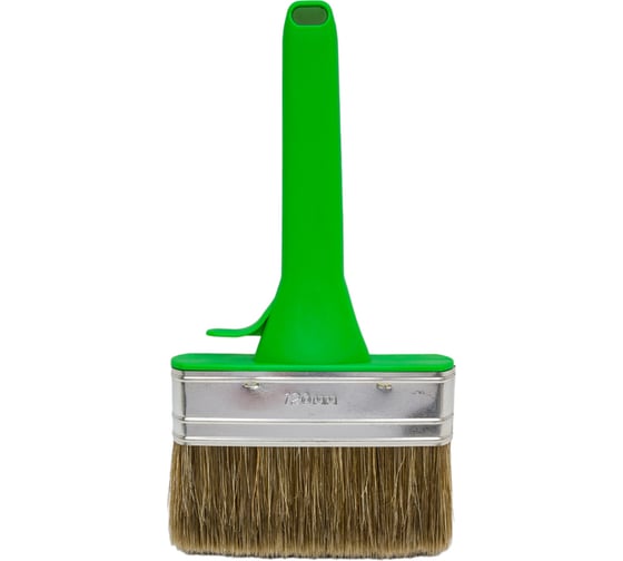 Изображение товара Плоская кисть MATRIX Color Line РАБОТЫ ПО ДЕРЕВУ 120х25 мм 83377