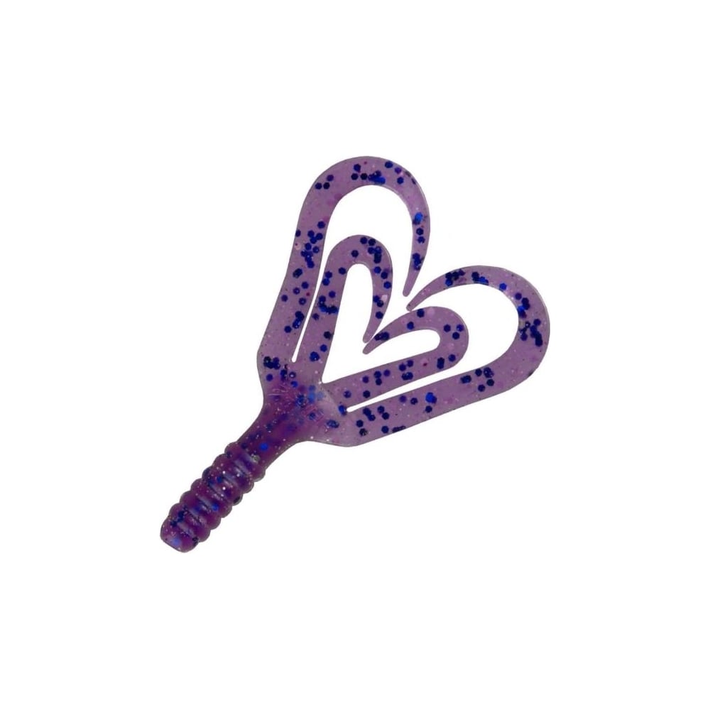 Изображение товара Твистер Helios credo four tail 3.35 8.5 см силикон серебро 10 шт